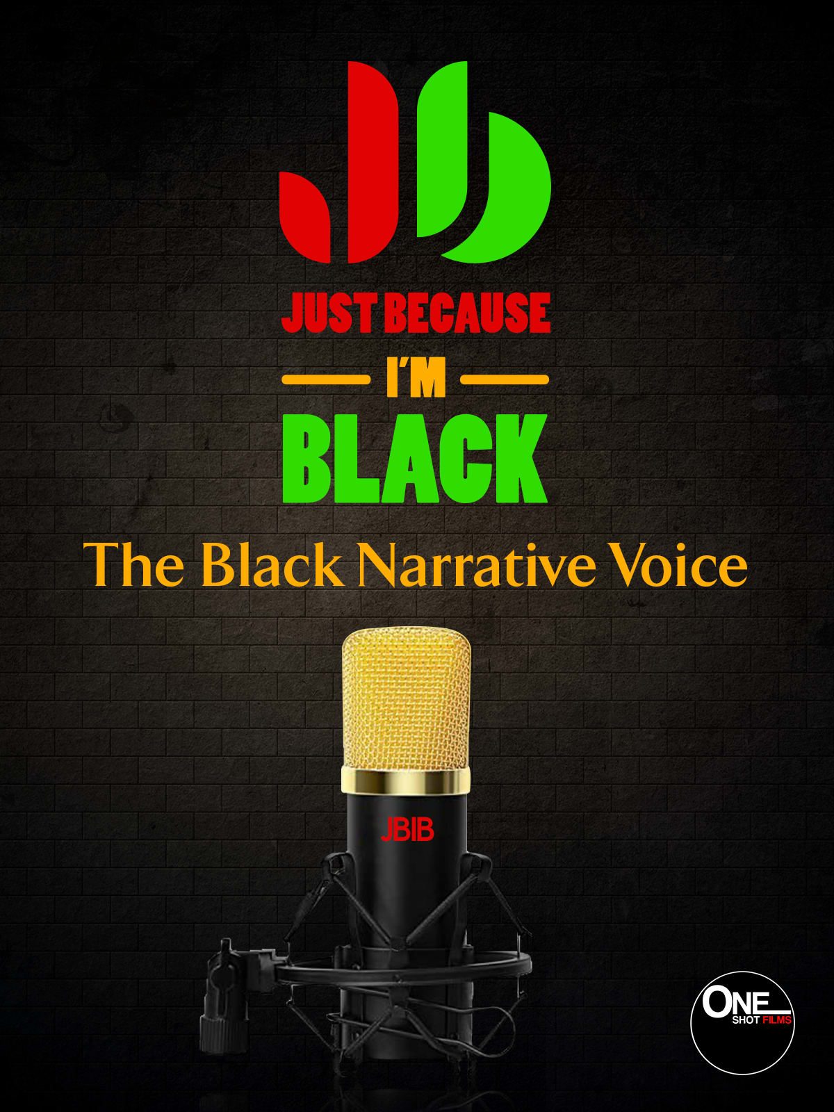 Just Because im Black-Poster